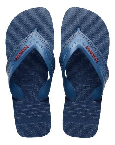 Ojotas Havaiana Hybrid Indigo Blue Tira Ancha