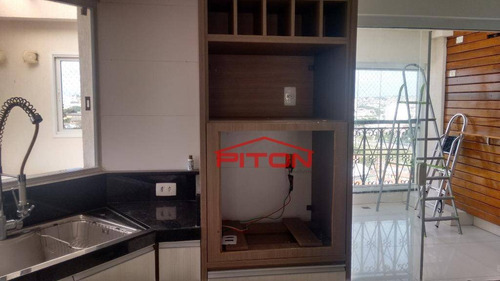 Apartamento Com 2 Dormitórios À Venda, 106 M² Por R$ 690.000,00 - Vila Esperança - São Paulo/sp - Ap1362