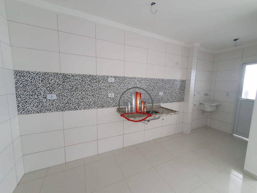 Imagem 5 de 12 de Apartamento Com 1 Dormitório À Venda, 47 M² Por R$ 295.290,00 - Vila Caiçara - Praia Grande/sp - Ap2423