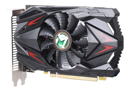 Imagem 2 de 10 de Placa De Vídeo Maxsun Radeon Rx550 4gb Gddr5 128bits !!!