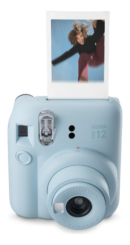 Câmera Instantânea Fujifilm Instax Mini 12 Azul Candy