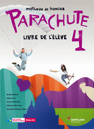 Parachute 4ºeso Eleve Sanfr34eso - Aa.vv