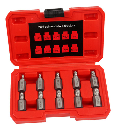 Kits De Extractores De Tornillos Dañados,