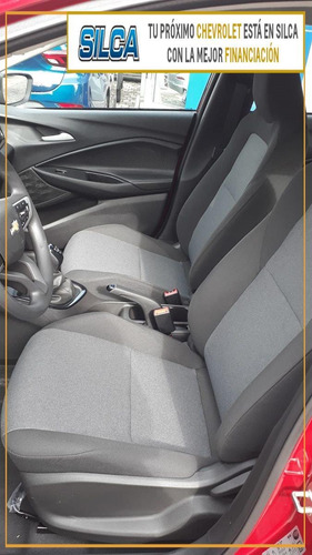 Imagen 15 de 20 de Chevrolet Onix Plus Ls 2023 Rojo 0km