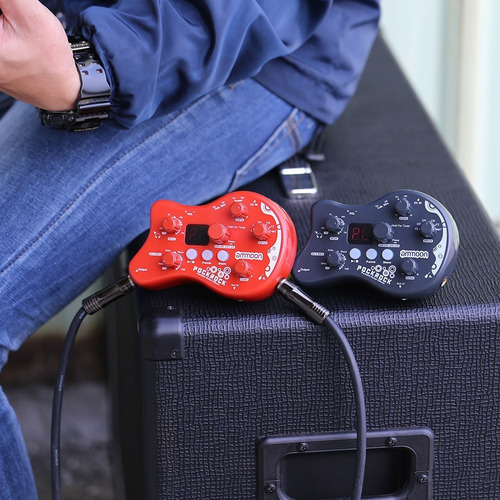 Ammoon Pockrock Porttil Pedal Efecto Del Procesador 15