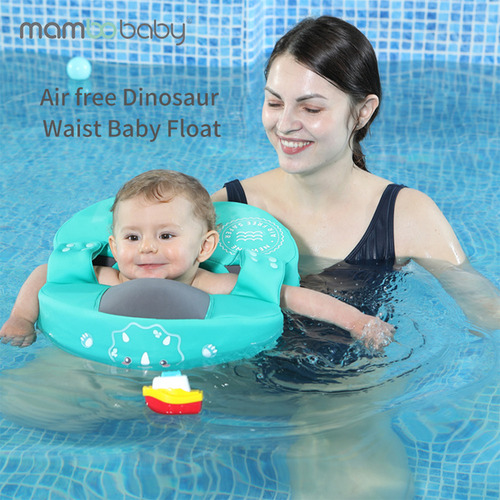 Anel De Natação Flutuante Para Bebê, Dossel De Natação