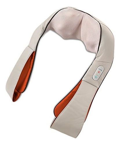 Homedics Shiatsu Deluxe Neck Y Masajeador De Hombros Con Cal