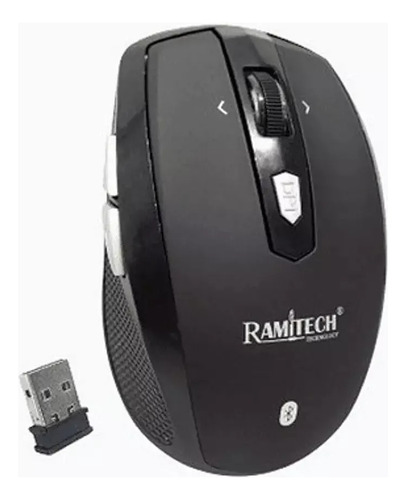 Mouse Inalámbrico Bluetooth 