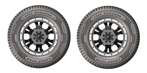 Combo Kit X2 195/60 R16c Goodyear Cargo Marathon 99/97 H