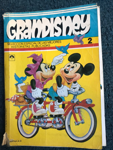 Revista Grandisney Año 1988 Única; Oportunidad!
