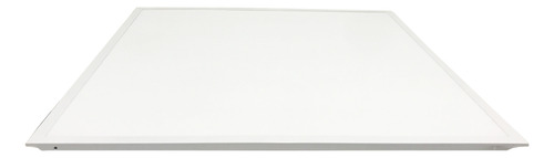 Panel Plafon Led Techo 60x60 40w Embutir King Pack X4 Estructura Blanco Frío