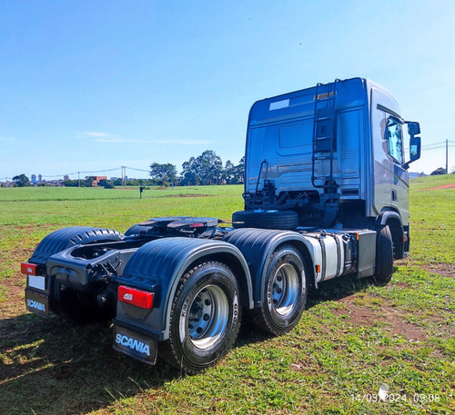 Scania R-500 6x4 Único Dono Bug-leve Muito Nova 560.000,00.