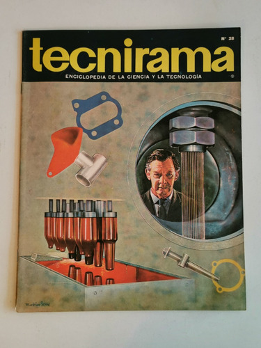 Revista Tecnirama De Los Años 60s #28