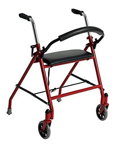 Andador De Dos Ruedas Con Asiento, De Drive Medical, 1239rd,