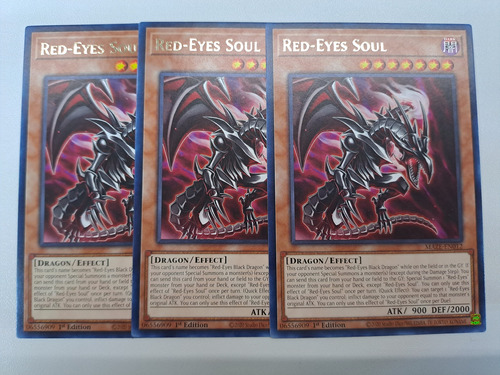 Red Eyes Soul Maze-en012 Rare Yugioh