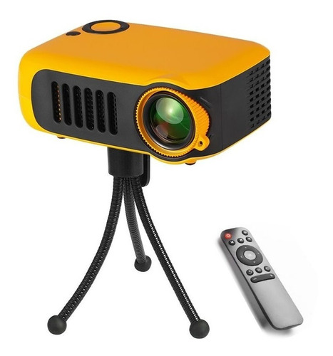 Mini Proyector Portátil Proyector De Vídeo Led Con Wifi
