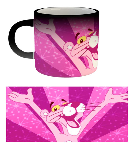 Taza Mágica La Pantera Rosa |de Hoy No Pasa| 2