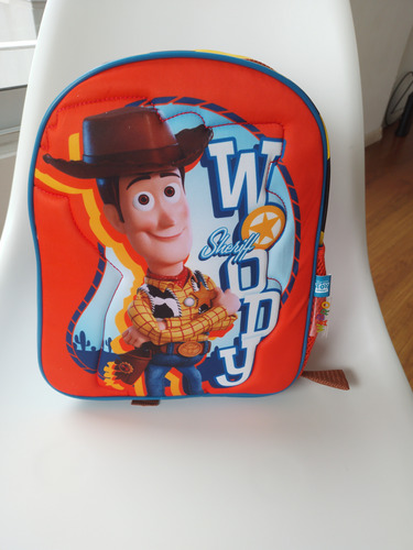 Mochila Nene Jardín 12  Toy Story Woody Art 40155 Wasbro 