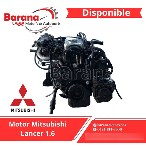 Motor Mitsubishi Lancer 1.6