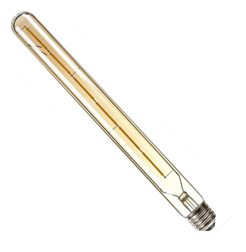 5 Pack Foco Led Vintage Tipo Tubo 4w E27 Super Diseño Mg Luz Luz Calida 2700k