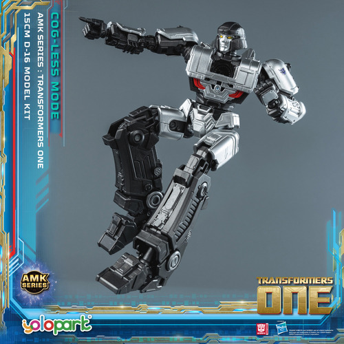 Transformers One Megatron / D-16 Figuras De Acción Juguete Cog-less Modo