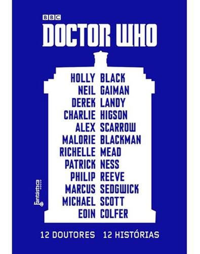 Imagem 1 de 1 de Doctor Who: 12 Doutores, 12 Histórias
