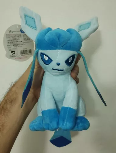 Glaceon Pelúcia Original Pokémon Center 22 cm