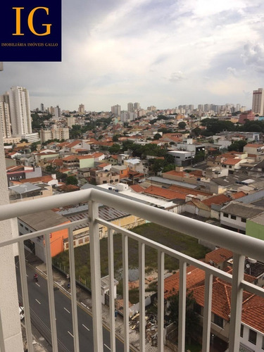 Imagem 3 de 24 de Apartamento 3 Dormitórios Com Varanda Gourmet Em São Caetano Do Sul - Felicitat - 68129861