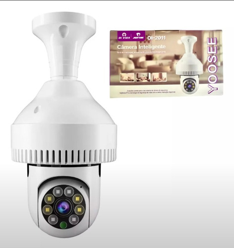 Câmera Inteligente 360° Com App Yoosee