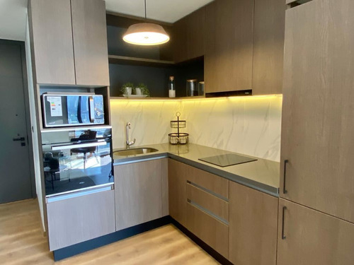 Arriendo Depto Semiamoblado De 2 Dorm. En Las Condes