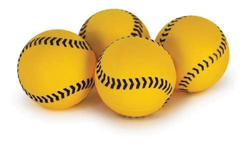 Pelotas Beisbol Sklz Bateo 50 Piezas Amarillo Envió H