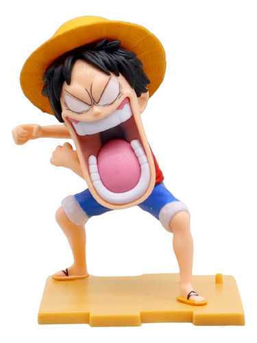 One Piece Hambriento Pavor Luffy Figuar