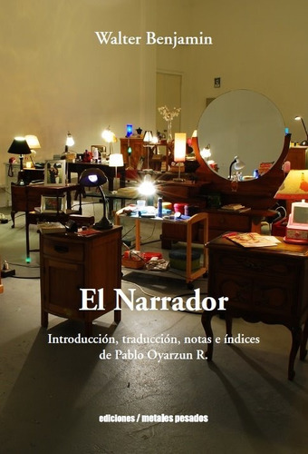 El Narrador - Walter Benjamin