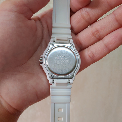 Reloj Casio Damas Lrw-200h-7bv Original Usado En Buen Estado (Usado)