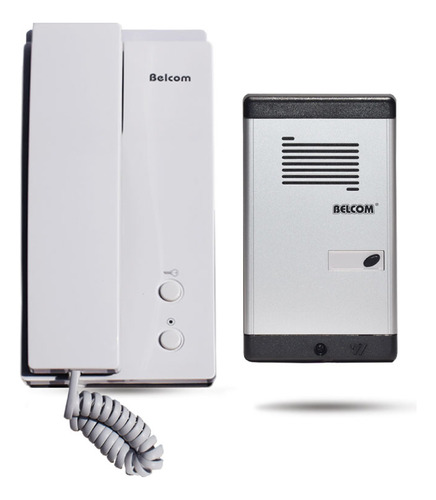 Portero 1 Pto + 1 Intercomunicador Belcom Bdp-202