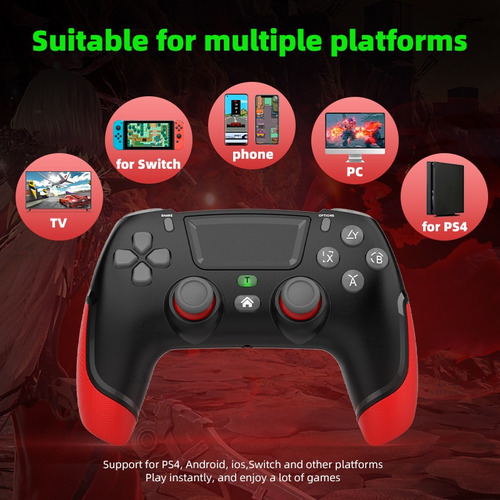 Control Joystick Para Playstation3 Ps4 Switch Mando Gamepad