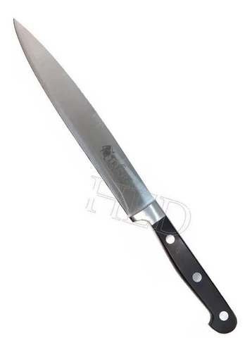 Cuchillo Trento Gourmet Hoja 20cm Forjada Cabo Madera 