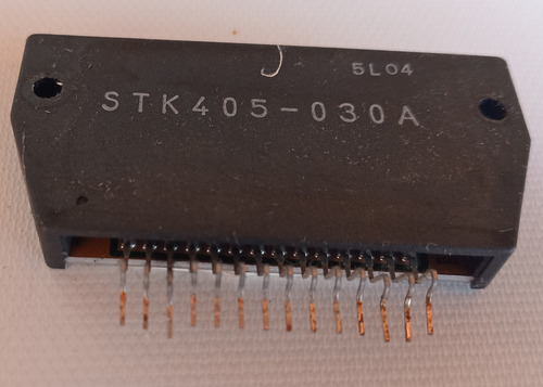 Circuito Integrado Stk 405 - 030a (Usado)