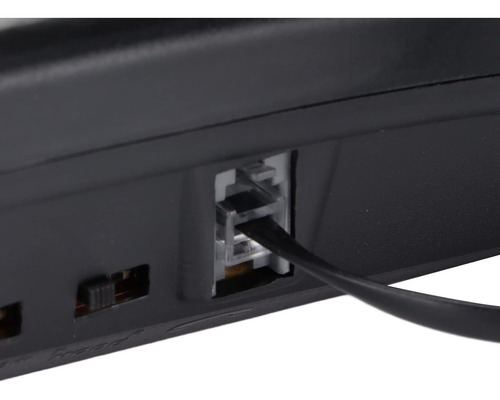 Cable Plano De Linea P/ Telefono 8 Metros Rj11 Blanco