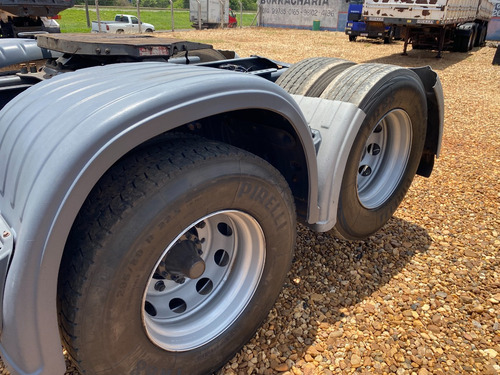 Scania P360 6x2 2015 Unico Dono Automatica