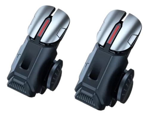 Six Finger Shooting Game Button Mobile Universal