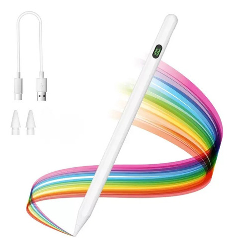 Mz Lápiz Óptico Stylus Pluma For iPad Led Pantalla Universal