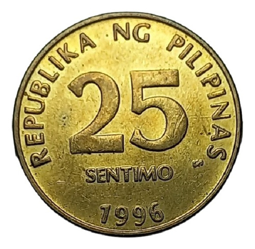 Filipinas - 25 Sentimo 1996 - Km 271 (ref C1)