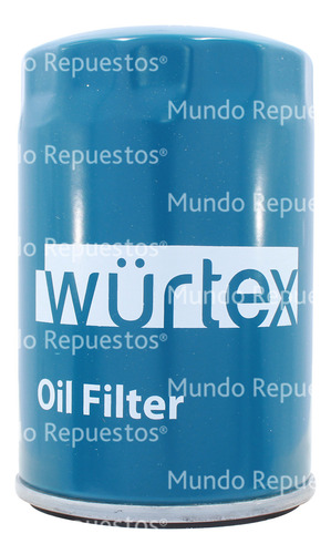 Filtro Aceite Ford Ranger 2500 153 Tdi 12 Valv 2.5 1999