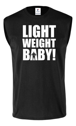Playera Sin Manga Light Weight Baby Ronnie Coleman Gym 2 