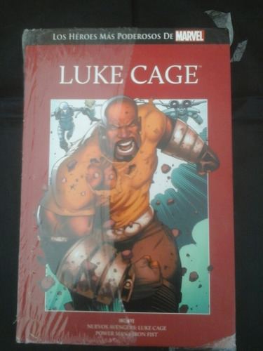Coleccionable Marvel Salvat # 8: Luke Cage