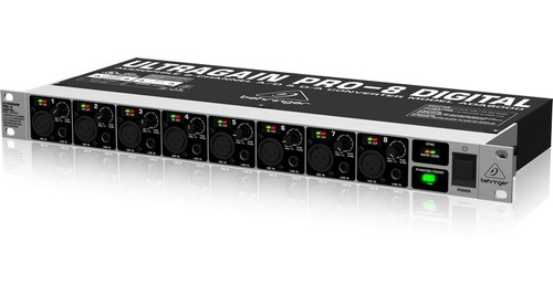 Behringer Ada8000 Conversor De Audifonos 8 Canales