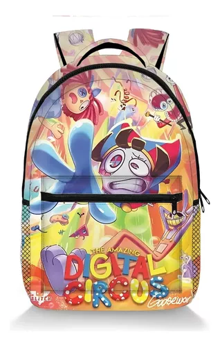 Mochila De Alas De Ángel De Dibujos Animados Para Niños - Temu Chile