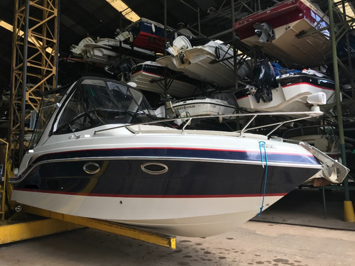 Crucero Quest 25 Con Volvo 280hp Dp 2019 49 Hs Circ Cerrado