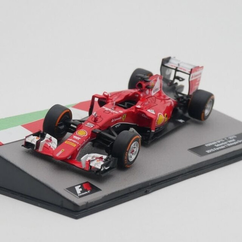 F1 Fórmula 1 Ferrari Vettel Salvat Entrega 44 Nuevo